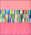 Fabric Bars Quilt