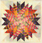 Fabric Big Sky Star Quilt