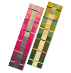 Fabric Modern Madras Table Runner