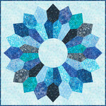 Pattern Winter Blues