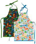 Fabric Splatter Kids Apron