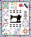 Fabric Spooling Around the Block