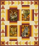 Fabric Spotted Safari