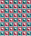 Fabric Checkered Tiles