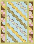 Fabric Springtime Garlands