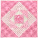 Pattern Springtime Squares