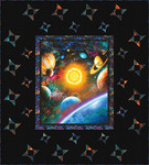 Fabric Luminous Stars