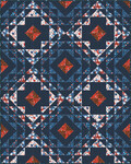 Fabric Diamond Ripples