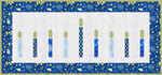 Fabric Candlelight Runner