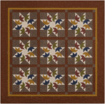 Fabric Barn Swallows