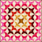 Fabric Throwing Stars