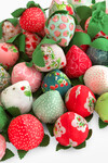 Fabric Fabric Strawberries