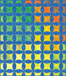 Fabric Shades of Citrus