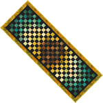 Fabric Blooming Runner