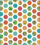 Pattern Hexie Framed