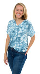 Fabric Tabor V-Neck