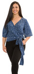 Fabric Sequence Blouse