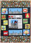 Fabric Superhero Quilt