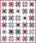Pattern Stars on Parade: Patriotic
