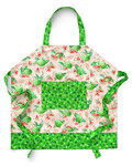 Fabric Lined Apron