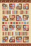 Fabric Swiss Chocolate
