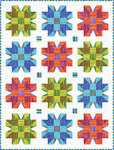 Fabric Flowering Stars