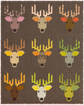Fabric Dwight the Deer
