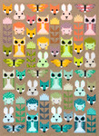 Fabric Fancy Forest