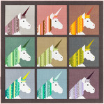 Fabric Lisa the Unicorn