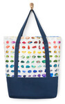 Pattern Grocery Bag