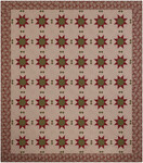 Fabric Seasonal Stars-Christmas