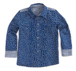Fabric Charlie Button Up