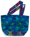 Fabric Reversible Tote Bag ab