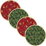 Fabric Round Reversible Placemats