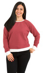 Pattern Linden Sweatshirt: Sizes: 0 - 10
