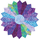 Fabric Lazy Daisy