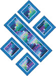 Fabric Moments Runner and Placemats