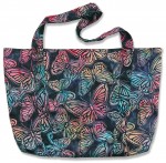 Fabric Tropical Tote