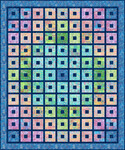 Fabric Sashy Squares