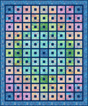 Fabric Sashy Squares