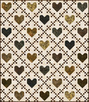 Fabric Heirloom Hearts