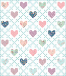 Fabric Heirloom Hearts