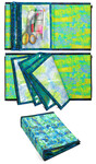 Fabric Booklet Pouch