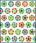 Fabric Lucky Stars