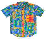 Pattern Sketchbook Shirt: Sizes: 6M - 4