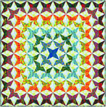 Fabric Throwing Stars