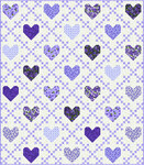 Fabric Heirloom Hearts