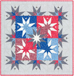 Fabric Country Star Barn