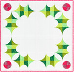 Fabric Holly Holiday