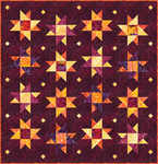 Fabric Starry Skies